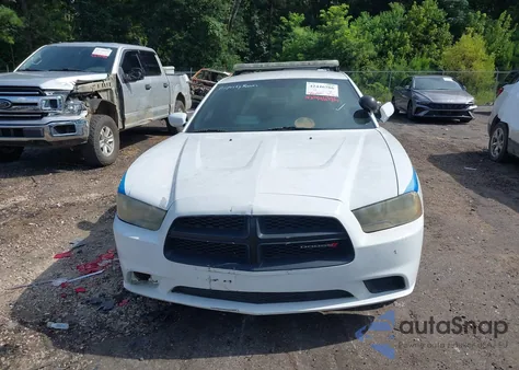 2012 Dodge Charger Police from USA, damaged, VIN 2C3CDXAG8CH222392